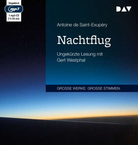 Antoine de Saint-Exupéry: Nachtflug, CD