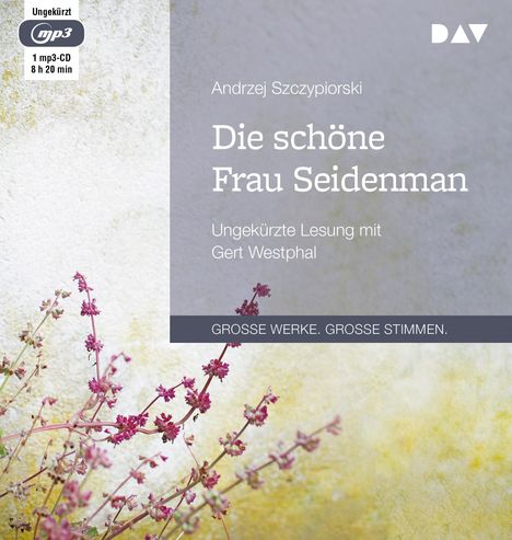Andrzej Szczypiorski: Die schöne Frau Seidenman, CD