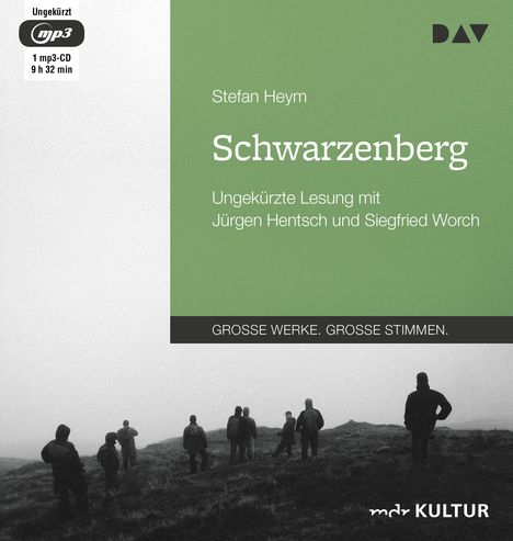 Stefan Heym: Schwarzenberg, CD