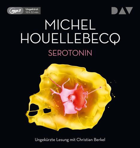 Michel Houellebecq: Serotonin, CD