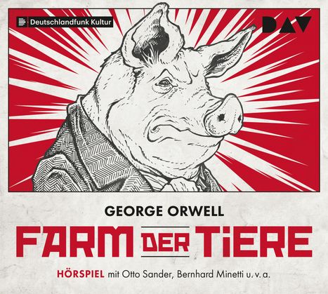 Farm der Tiere, CD