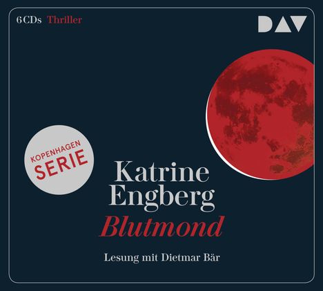Katrine Engberg: Blutmond - Ein Kopenhagen-Thriller, 6 CDs