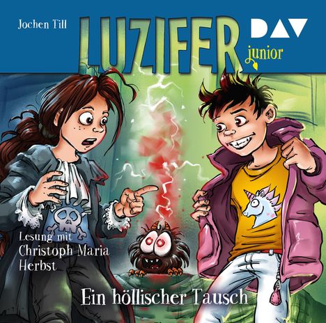 Luzifer junior (05) Ein höllischer Tausch, 2 CDs