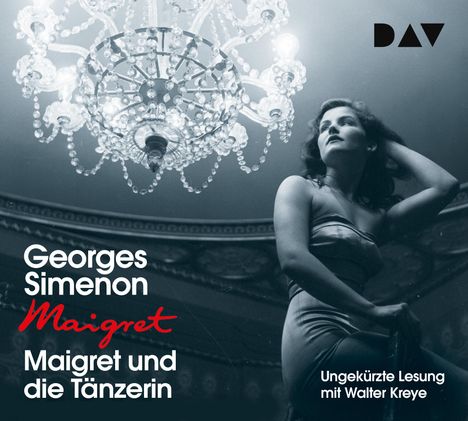 Georges Simenon: Maigret und die Tänzerin, CD