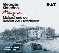 Georges Simenon: Maigret und der Treidler der Providence, CD