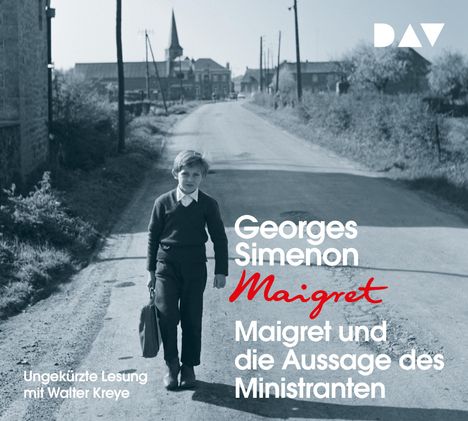 Georges Simenon: Maigret und die Aussage des Ministranten, CD