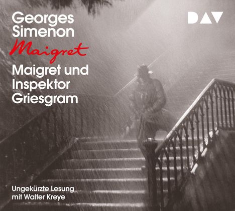 Georges Simenon: Maigret und Inspektor Griesgram, CD