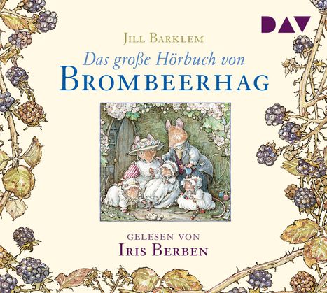 Das große Hörbuch von Brombeerhag, 2 CDs