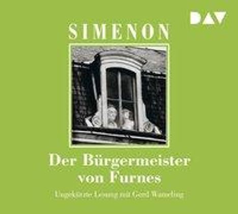 Georges Simenon: Der Bürgermeister von Furnes, CD