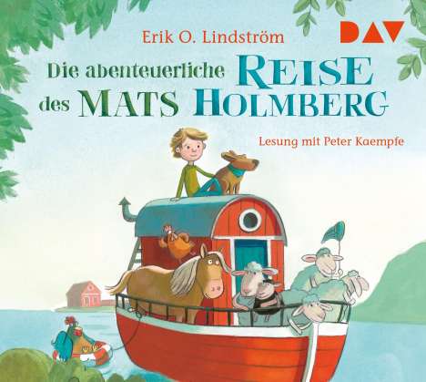 Die abenteuerliche Reise des Mats Holmberg, CD