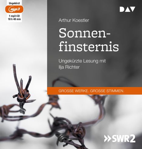 Arthur Koestler: Sonnenfinsternis, MP3-CD