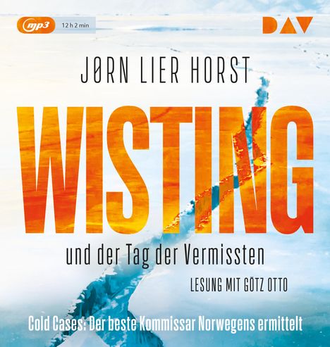 Jørn Lier Horst: Wisting und der Tag der Vermissten (Cold Cases 1), 2 MP3-CDs