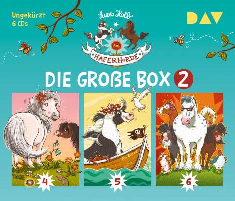 Die Haferhorde-Die große Box 2 (Teil 4-6), 6 CDs