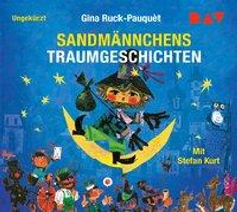 Gina Ruck-Pauquèt: Sandmännchens Traumgeschichten, CD