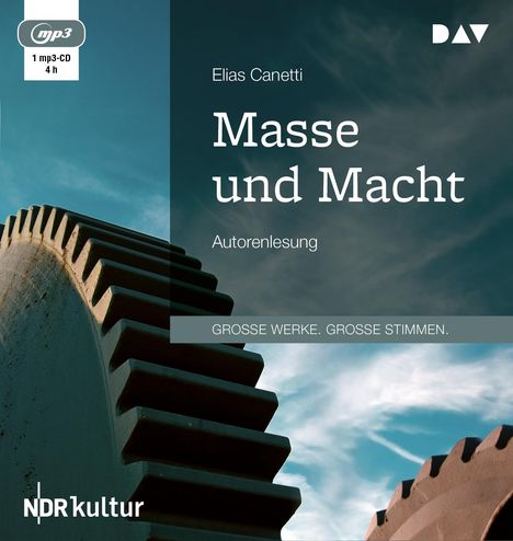 Elias Canetti: Masse und Macht, LP