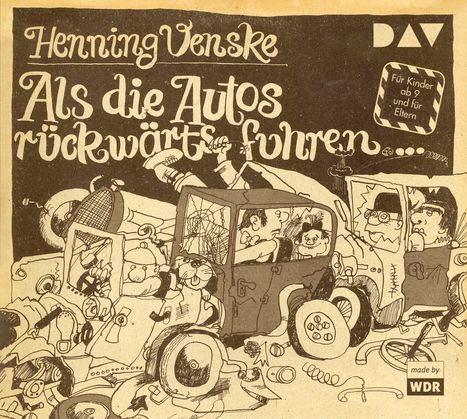 Henning Venske: Als die Autos rückwärts fuhren ..., CD