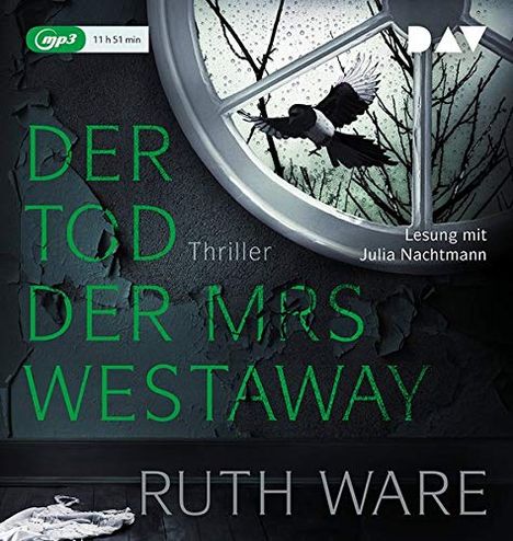 Ruth Ware: Der Tod der Mrs Westaway, MP3-CD