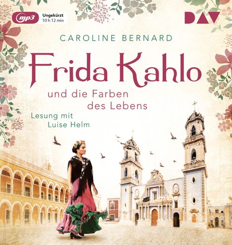 Frida Kahlo und die Farben des Lebens, MP3-CD