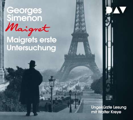 Georges Simenon: Maigrets erste Untersuchung, 5 CDs