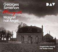 Georges Simenon: Maigret hat Angst, CD