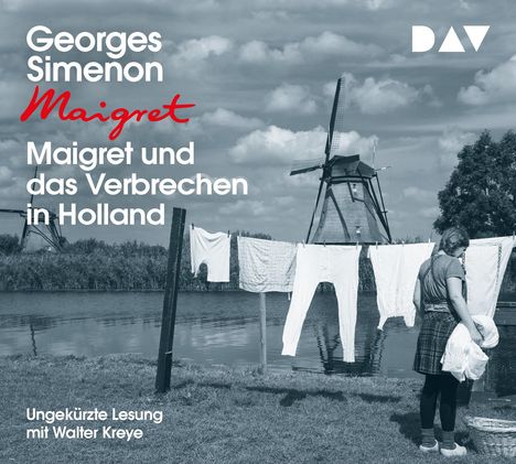 Georges Simenon: Maigret und das Verbrechen in Holland, 4 CDs