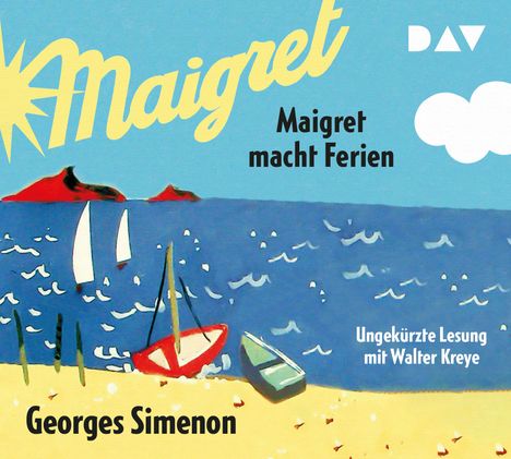 Georges Simenon: Maigret macht Ferien, CD