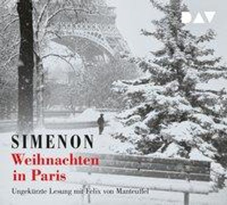 Georges Simenon: Weihnachten in Paris, 3 CDs