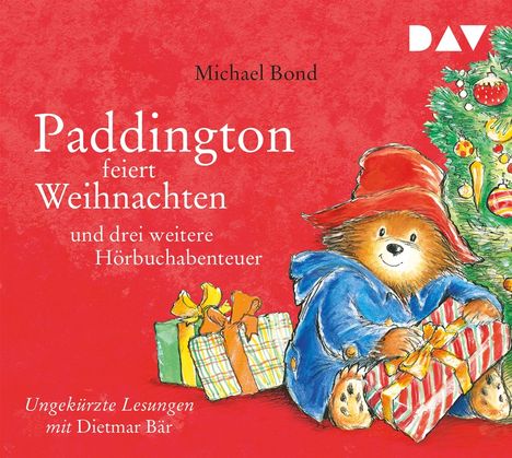 Paddington feiert Weihnachten und drei weitere Hör, CD