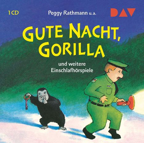 Gute Nacht,Gorilla!, CD