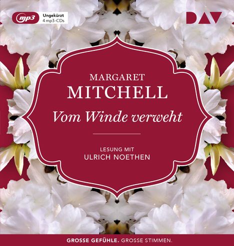 Vom Winde verweht, 4 MP3-CDs