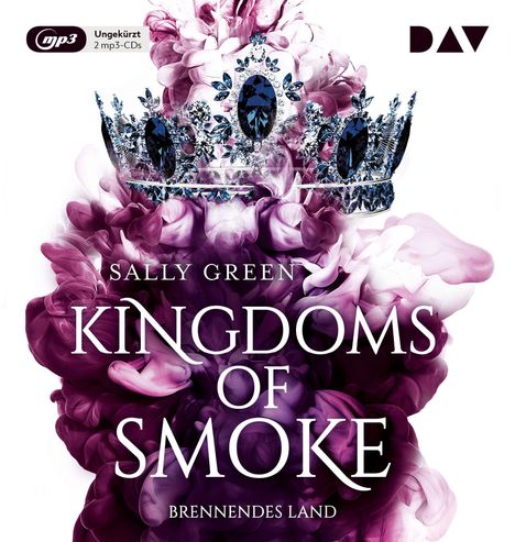 Kingdoms of Smoke-Teil 3: Brennendes Land, 2 MP3-CDs