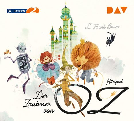 Lyman Frank Baum: Der Zauberer von Oz, 2 CDs