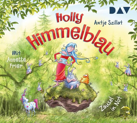 Holly Himmelblau-Teil 2: Zausel in Not, CD