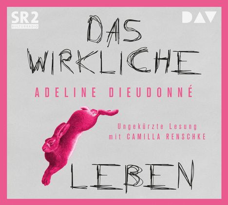 Adeline Dieudonné: Das wirkliche Leben, 4 CDs