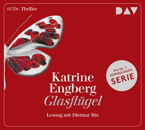 Katrine Engberg: Glasflügel. Ein Kopenhagen-Thriller, 7 CDs
