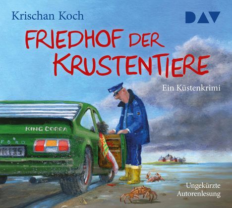 Friedhof der Krustentiere.Ein Küstenkrimi, 5 CDs