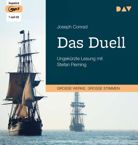 Joseph Conrad: Das Duell, MP3-CD