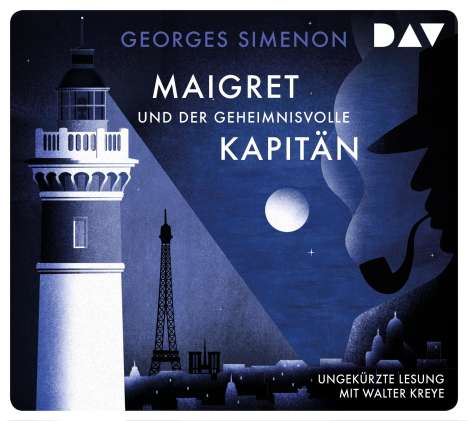 Georges Simenon: Maigret und der geheimnisvolle Kapitän, 4 CDs