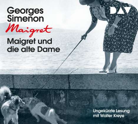 Georges Simenon: Maigret und die alte Dame, 4 CDs