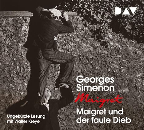 Georges Simenon: Maigret und der faule Dieb, 4 CDs