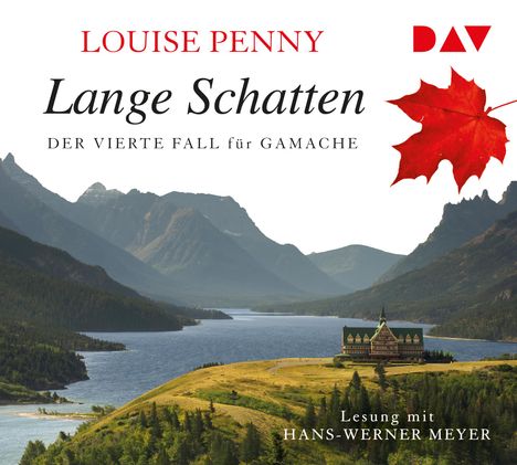 Louise Penny: Lange Schatten. Der vierte Fall für Gamache, 8 CDs