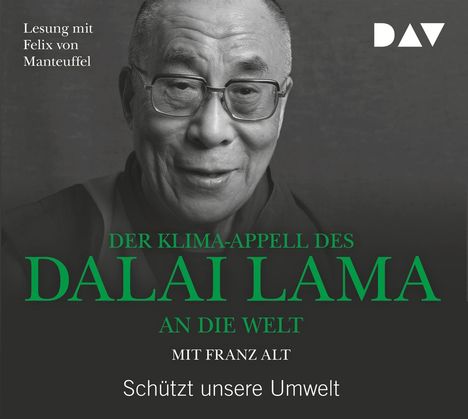 Der Klima-Appell des Dalai Lama an die Welt., CD