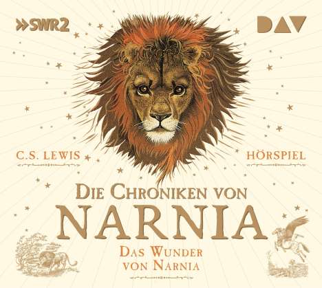 Die Chroniken von Narnia-Teil 1: Das Wunder von, 2 CDs