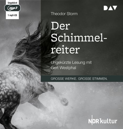 Theodor Storm: Der Schimmelreiter, MP3-CD