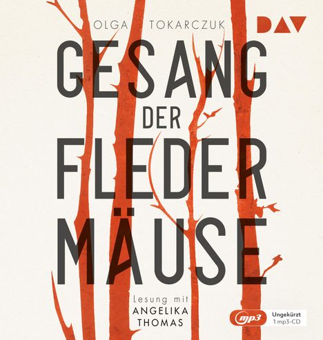 Olga Tokarczuk: Gesang der Fledermäuse, MP3-CD