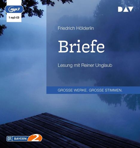 Friedrich Hölderlin: Briefe, MP3-CD