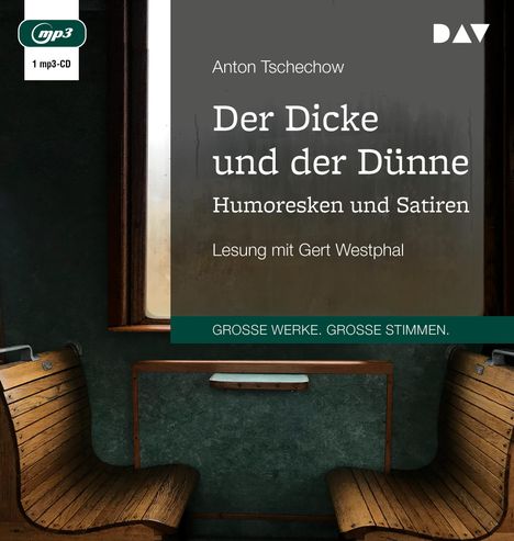 Anton Tschechow: Der Dicke und der Dünne. Humoresken und Satiren, MP3-CD