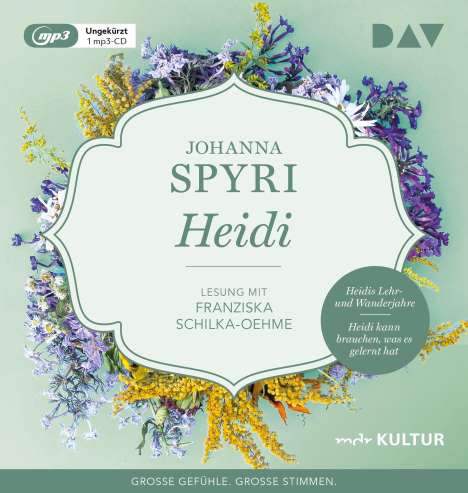 Heidi, MP3-CD