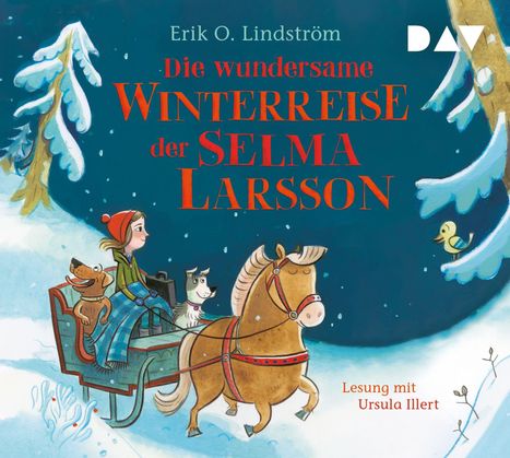 Die wundersame Winterreise der Selma Larsson, 2 CDs