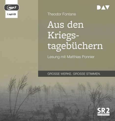 Theodor Fontane: Fontane, T: Aus den Kriegstagebüchern, Diverse